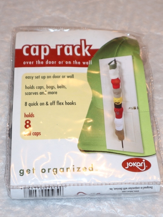 jokari Other - Jokari Cap Rack, a space-saving organizer designed to hold up to 8 Caps